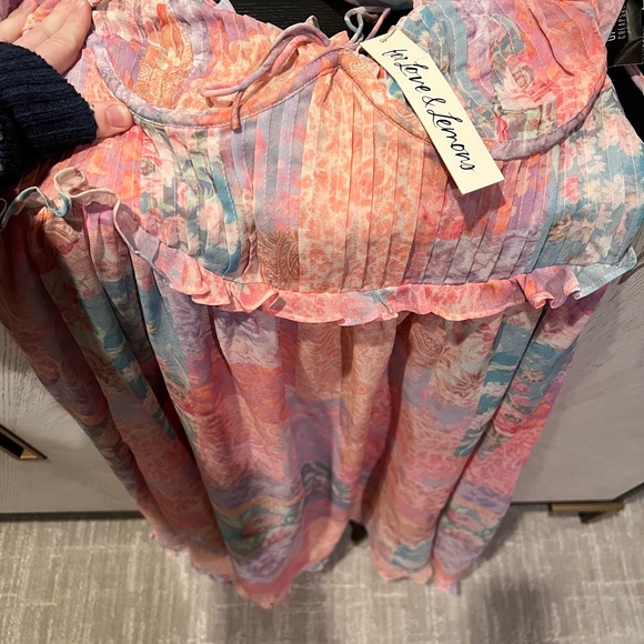 NWT For Love and Lemons Odessa Dress Size S - Picture 2 of 2